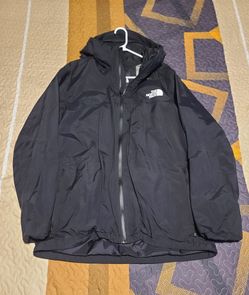 The North Face Black Rain Jacket - XL
