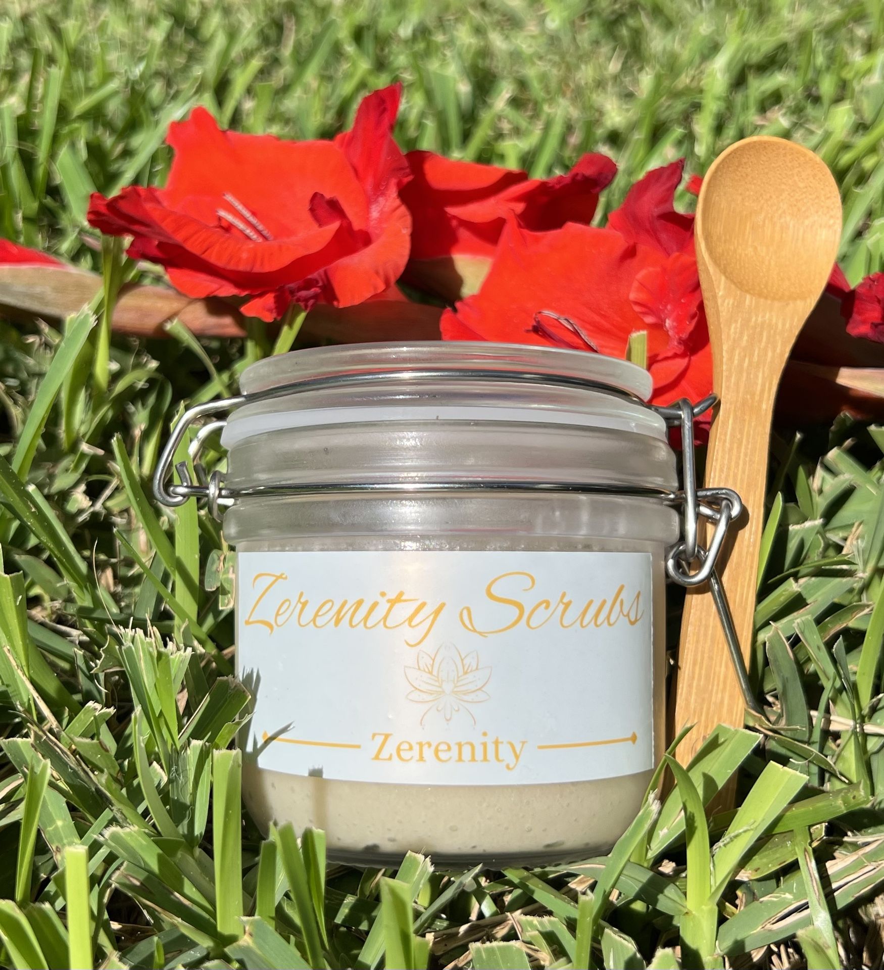 Handmade Organic Body Scrubs