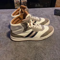 Bally Odello Leather High-Top Sneaker’s Switzerland  