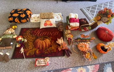 Fall Harvest Decor