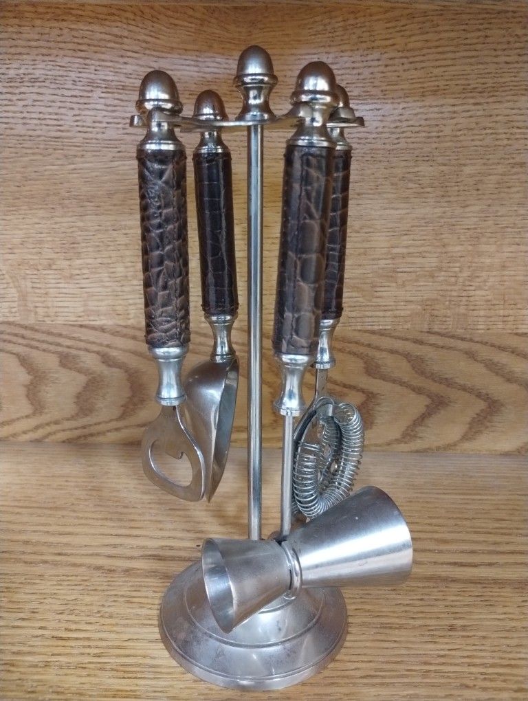 Antique Cocktail Piece Set
