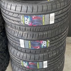 265-45-20 Atturo All Season Tires installed (4) New 50,000 Mile Warranty-We Finance