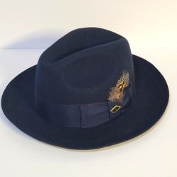Stacy Adams Men's Wool Fedora 