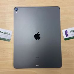 Unlocked Space Grey iPad Pro 12.9 3rd Gen 256GB LTE (90 Day Same As Cash Financing Available)