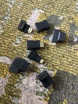 Estos dispositivos son adaptadores HDMI son 8 piezas