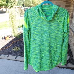 Ladies Hooded Top, XL