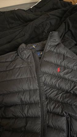 Polo Ralph Lauren Black Puffer Jacket