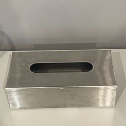 Stainless Steel Tissue Box