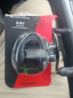 Abu Garcia max baitcaster