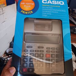 Casio Printer Calculator New