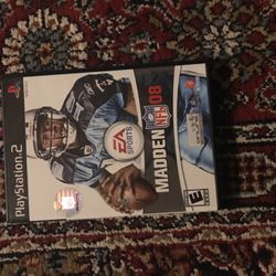 EA Sports madden NFL PlayStation 2 