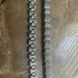 Silver Bracelets 9 Inch 