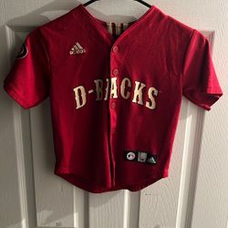 Arizona Diamondbacks Baseball Jersey 