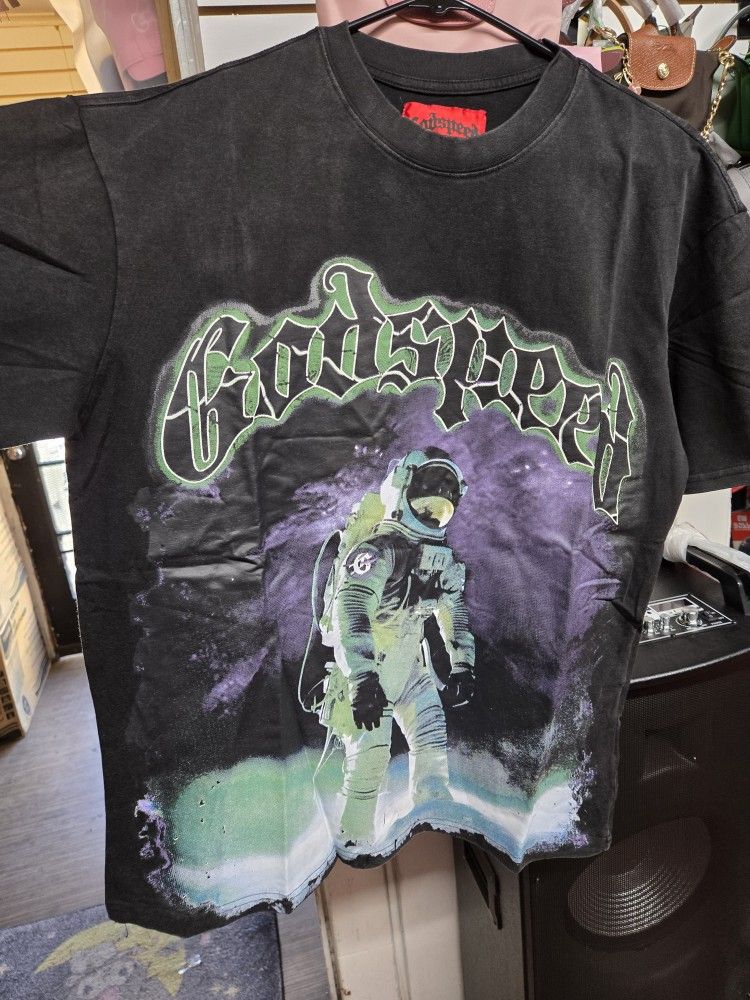 God Speed T Shirt Men