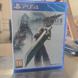 Final Fantasy VII REMAKE ps4 Game - NEW