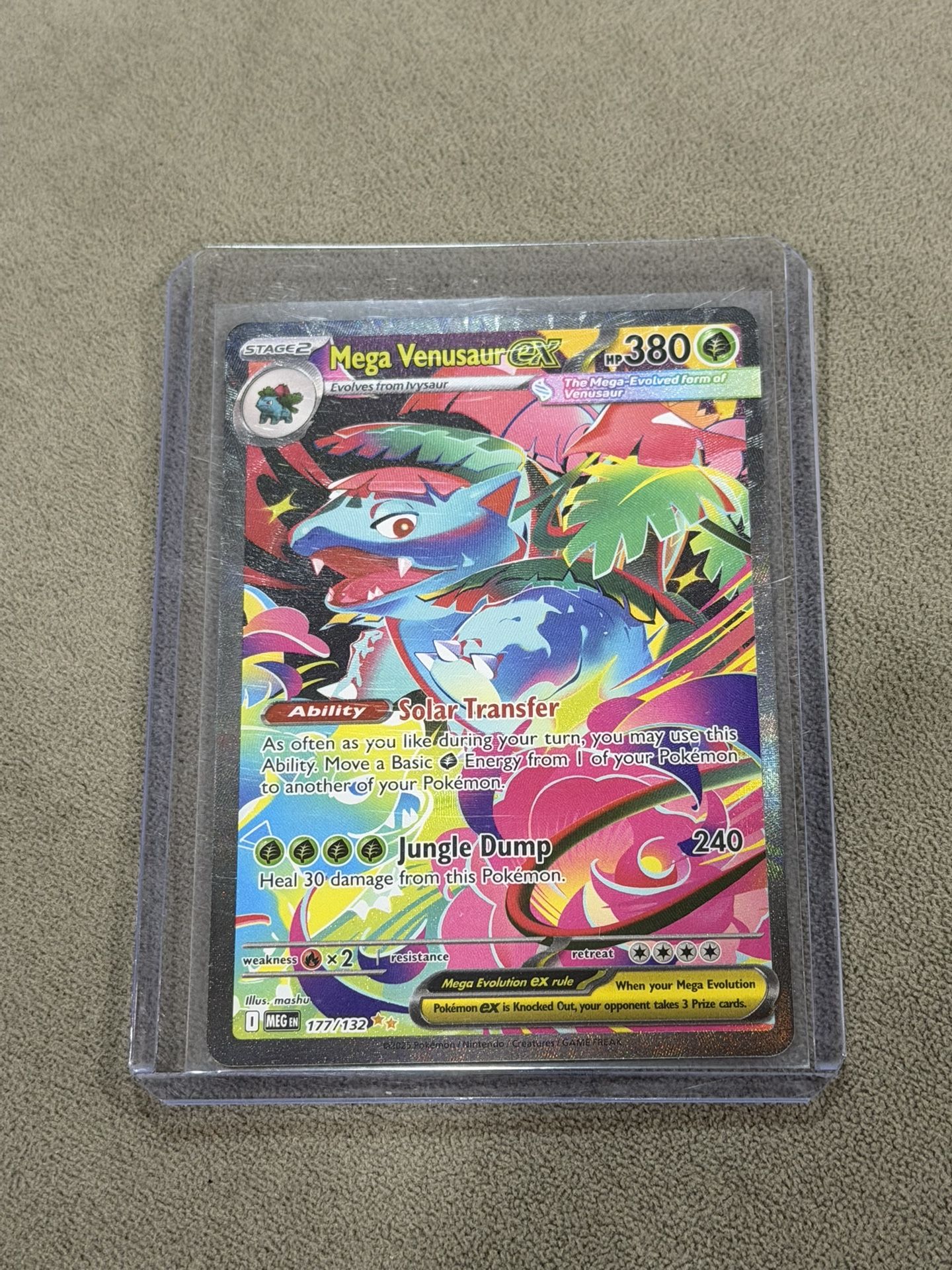 Mega Venusaur Ex