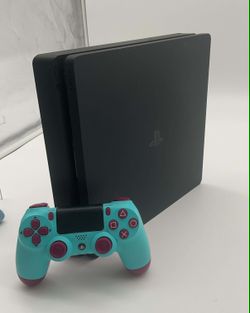 Playstation 4 Slim 500gb console W/1 controller