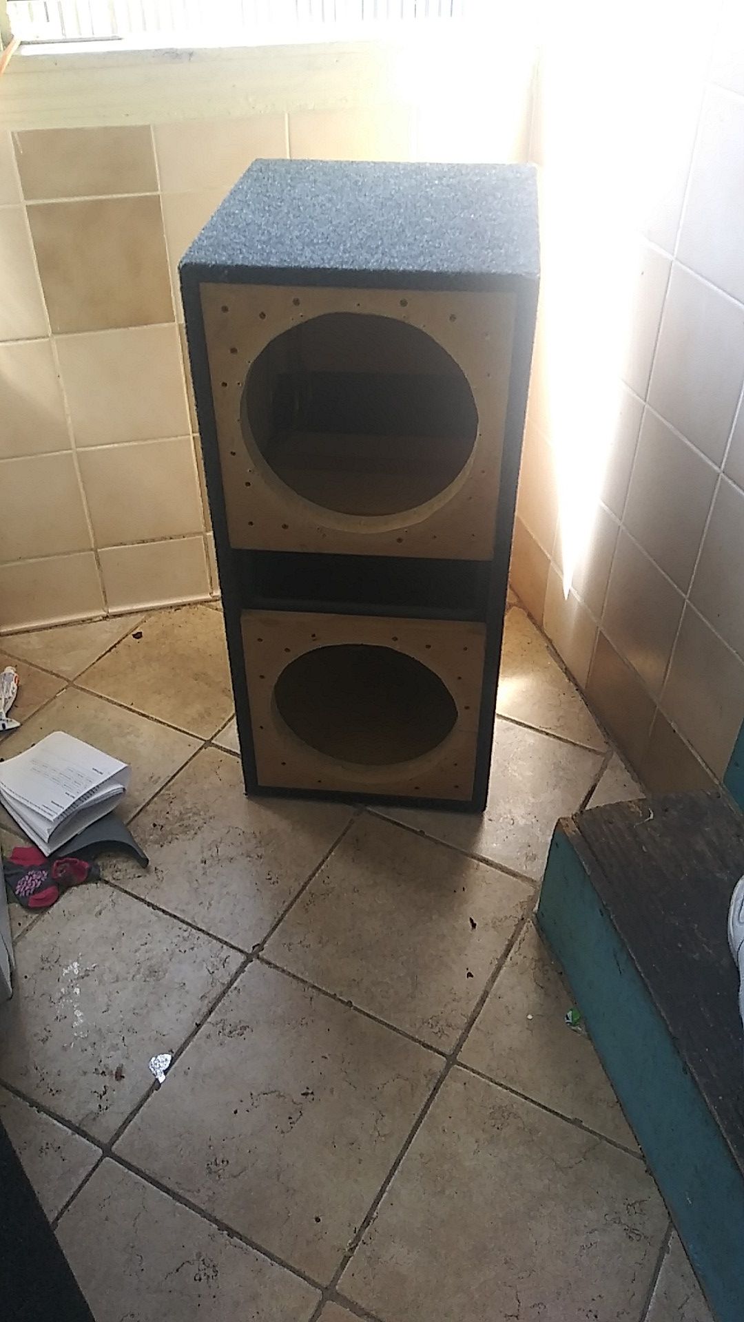 12 inch subwoofer box