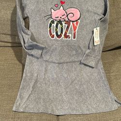 Girls Pajama Size M 10/12