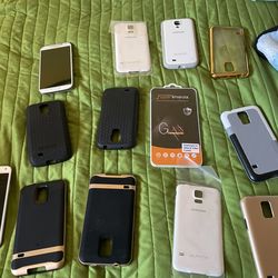 Samsung S5 And S5 Plus With Big Battery