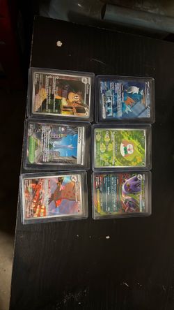 Pokemon cards $3 each