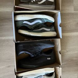 Vans (New In Box)