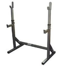 New Apollo Athletics 1 Piece Adjustable Squat Rack 35-65