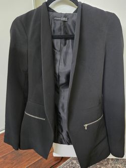 Black coat
