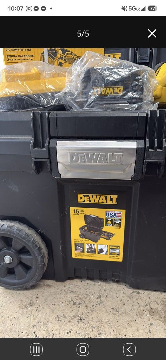 Dewalt Tool Box