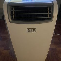 BLACK+DECKER Portable Air Conditioner BPT08WTB