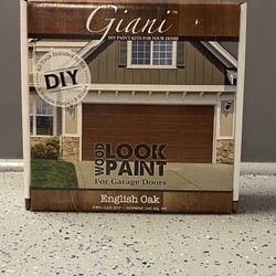 Giani Wood Look Oak Paint Kit for Garage Doors