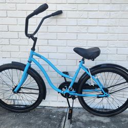 24" Schwinn Siesta Beach Cruiser Bicycle Bike Good Condition and Works, New Rear Inner Tube