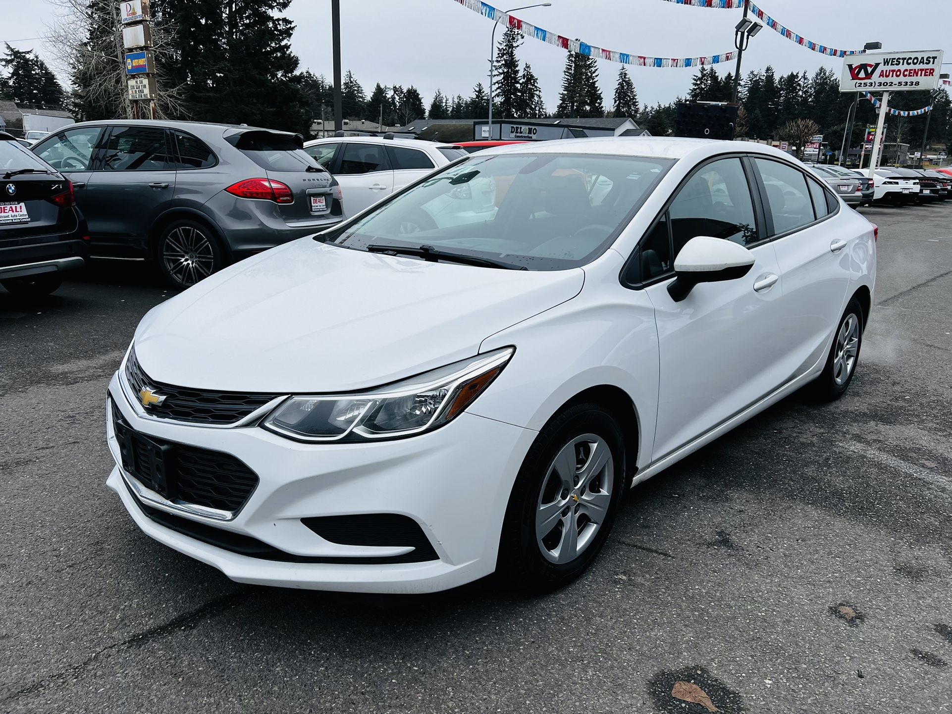 2016 Chevrolet Cruze