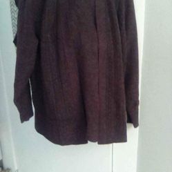 Plum Cardigan 