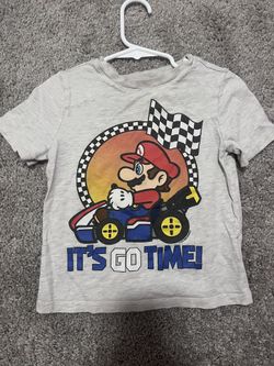 (3) Super Mario Shirts