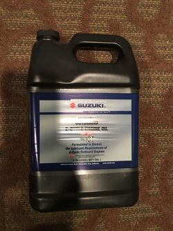 Suzuki 2-Stroke Oil - 1 Gallon - New