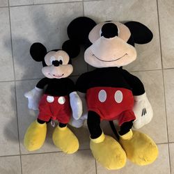 Mickey Mouse Plush