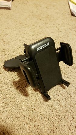 Universal CD Player Phone Mount