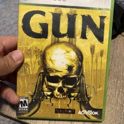 Gun Xbox 360 . Video Game $15