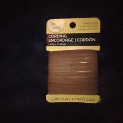 BEAD LANDING LEATHER LACE CORDING 