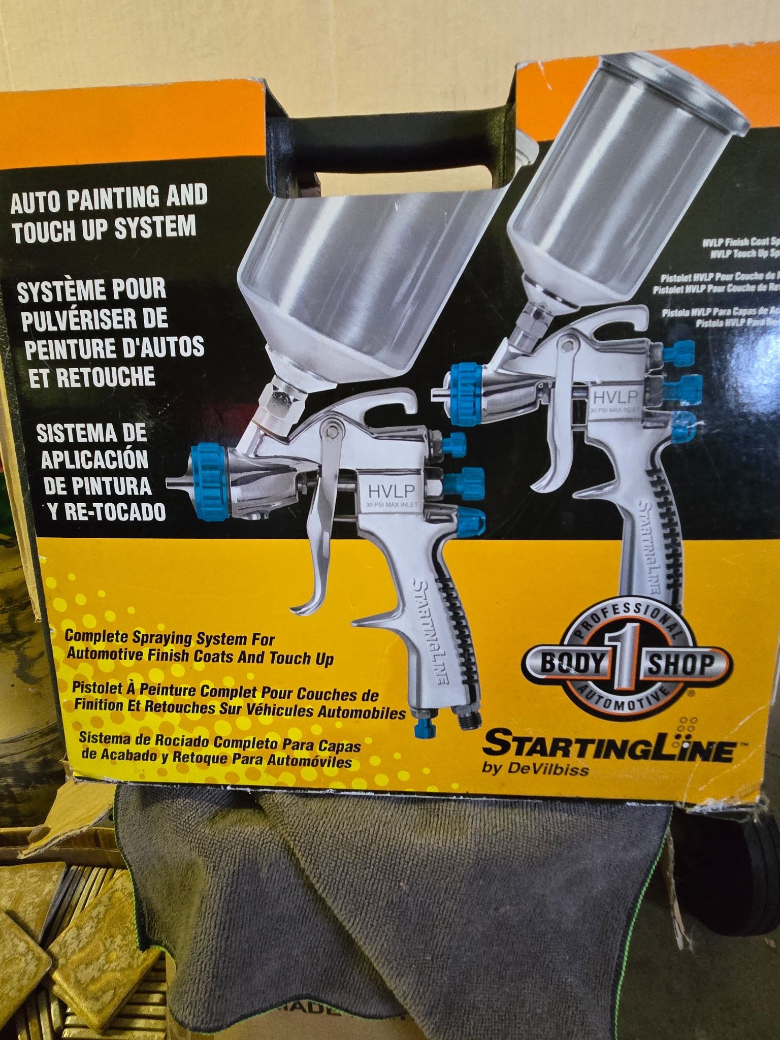 Auto Paint Sprayer