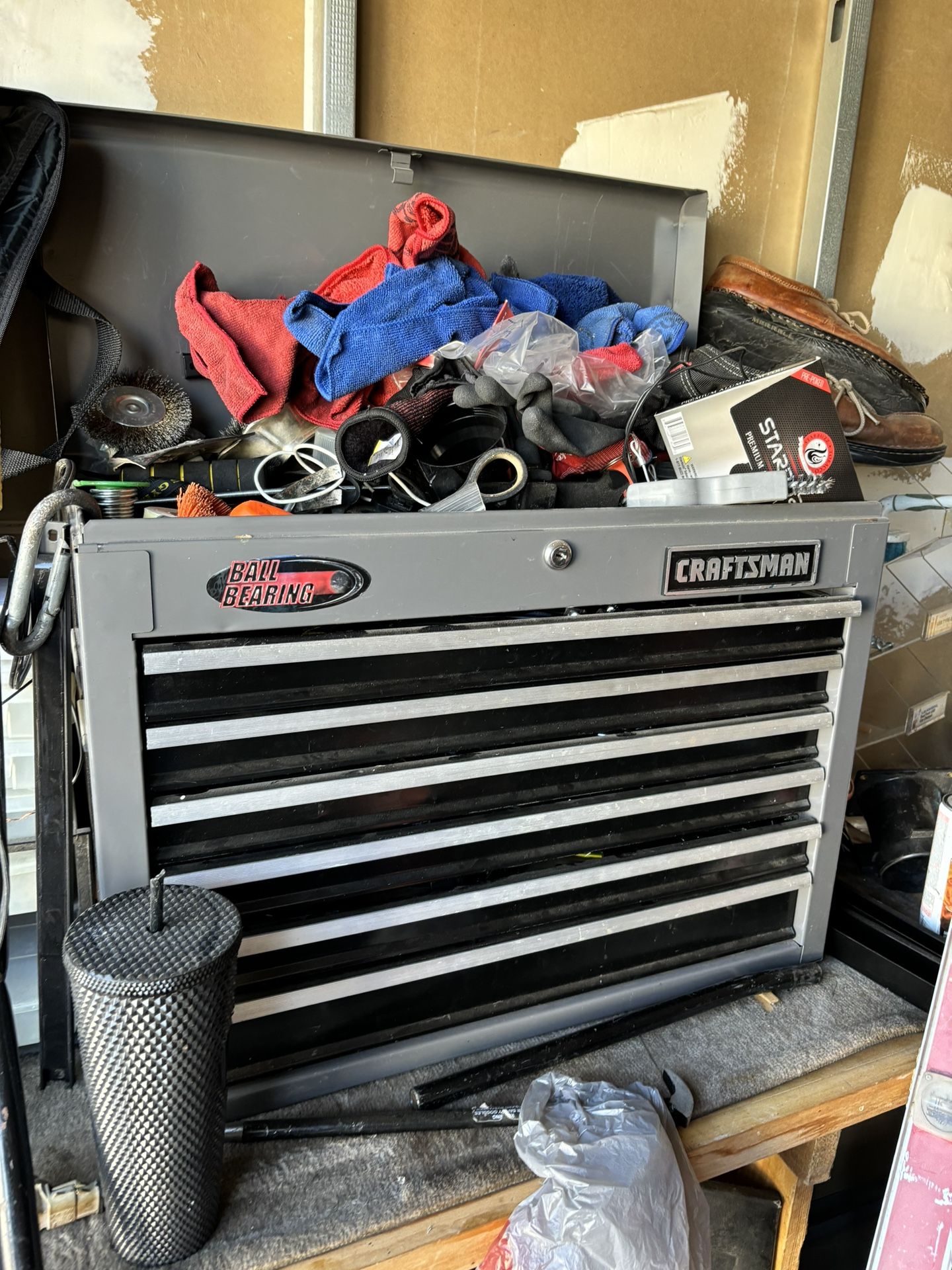 Craftsmen 6 Drawer Tool Box