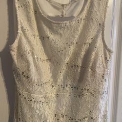 Beautiful Ivory/white Lace Dress