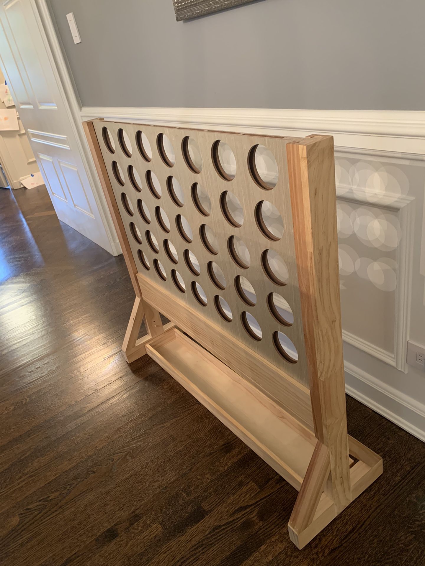Giant Wood Connect Four Outdoor (Orig $150)