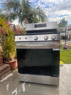 Lg WiFi Gas stove