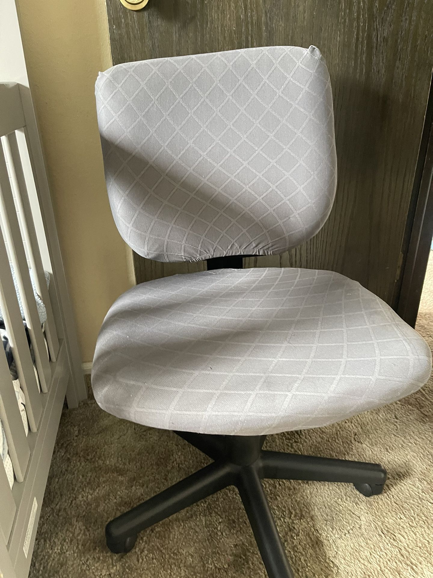 Desk Chair With Cover 