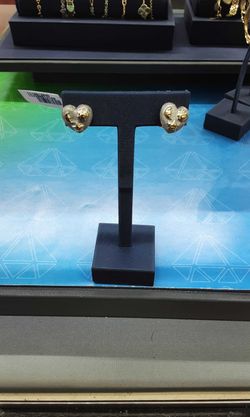 Jacket Earrings - Yellow Gold 10k (.417) 3.2 grams