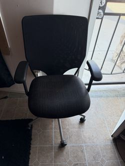 Black Death Chair
