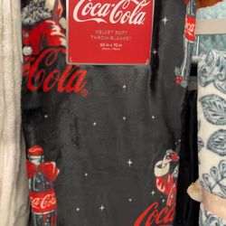 Coca Cola Blankets New