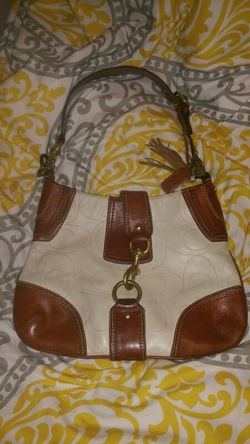 Authentic Coach Handbag